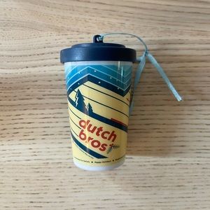 Dutch bros ornament